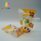 Eco - Friendly Stand Up Spout Pouch Plastic Pouches Packaging With k