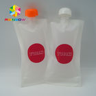 Baby food plastic pouches for liquids / biodegradable liquid packaging bags