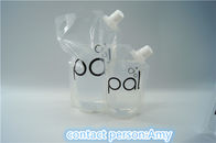 Biodegradable Double zipper 200ml Spout Pouch Packaging PET / NY / PE