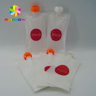 Reusable baby food spout pouch packaging printed , Customized size