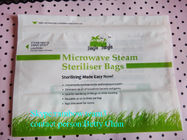 Custom printing wholesale stand up k microwave steriliser bag