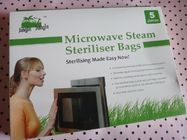 Custom printing wholesale stand up k microwave steriliser bag