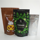Customized Ziplock Packaging Bags Tea Coffee Bean Food Storage Packaging Bags
