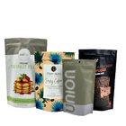 Customized Ziplock Packaging Bags Tea Coffee Bean Food Storage Packaging Bags
