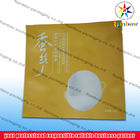 Mylar Side Seal Comestic Packaging Bag Printed With Logo For Jewelry