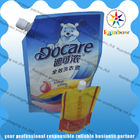 Leak Proof Spout Pouch Packaging Custom Printed For Detergent