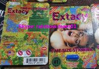 Extacy Sex Pills MAX Strength Paper Box Packaging Durable Logo Customized
