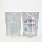 Aluminum Foil Mylar Bag Stand Up Pouch Smell Proof Packaging Food Resealable