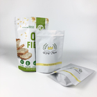 Custom Label Packaging Mylar Pouches Oatmeal Heat Seal Laminated Pouches Zipper Doypacks