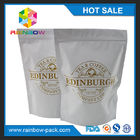 custom foil moisture permeable Stand up matte finished cookies bag