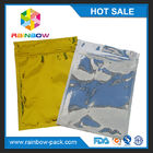 smell proof k aluminium foil k bag medicine aluminum foil grip sealed bag with zipper top resealable bag