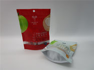Custom Printed Laminated Pouches / Matte White Stand Up Pouches For Food Packaging