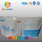 Reusable Microwave Sterilizer Plastic Pouches Packaging Bags , Standing Up Pouch WIth Zipper