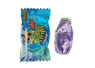 Special Shaped Childproof Zip Lock Bags Resealable 3.5g - 28g Smell Proof Pouches