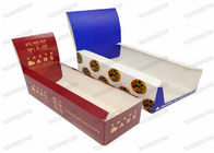 Food Product Packaging Paper Display Box Double Side Printing Matte Shinny