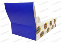 Food Product Packaging Paper Display Box Double Side Printing Matte Shinny