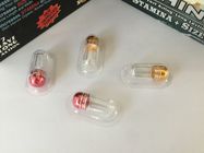 Red Rhino 69 Penis Enlargement Capsules Jar Bullet / Sex Pills Plastic Medicine Bottles