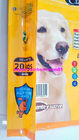 Custom Cat Pet Food Pouch Heat Seal Pet Side Gusset Bag SGS Certification