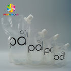 Reusable Baby Food Stand Up Spout Pouch Packaging Clear Drink Stand Up Spout Pouch
