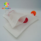 Leak Proof Food Plastic Pouches Packaging k , Freezer Safe Breast Milk liquid pouch