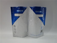 nutrition supplements protein powder packaging stand up pouch / foil packets