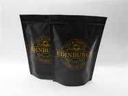 Customized Stand Up Plastic Pouches Packaging For Coffee Moisture Proof
