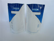 Reusable Whey protein powder nutrition zipper food package bag