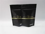 Aluminum foil plastic bags with food safety window/whey protein nutrition bag