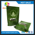 Eco-friendly Silver Aluminium Foil Pouch k Stand Up Gravure Printing
