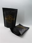 Top quality customized gravure printing coffee square bottom coffee bag