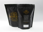 Top quality customized gravure printing coffee square bottom coffee bag