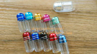 Plastic capsule bottle capsule blister insert / Small Plastic Pill Container bottles