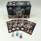 Male Enhancement Pill 3D Blister Packaging Card For Purple Rhino 99 30000 / Rhino 69 35000