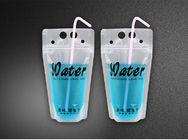 Clear k Plastic Grip Seal Bag Transparent Food Stand Up Packaging Zipper Pouches for Nut Coffee Bean Drink Tea Lea