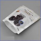Custom Doypack Plastic Pouches Packaging Stand Up Zipper Bag For Dried Blueberries