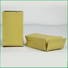 PET VMPET PE Material Side Gusset Kraft Paper Bag For Tea / Food Packaging
