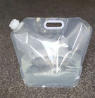 BPA Free Foldable Drinking Bottle / Outdoor Portable Sports Folding Water Bottle