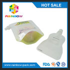 Stand Up Reusable Baby Food Spout Pouch Packaging with Zipper On The Top