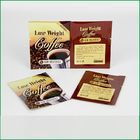 PET VMPET PE Plastic Pouches Packaging For Coffee Powder / Coffee Sachet