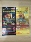 PremierZen Gold Male Enhancement Pill card blister packaging in stock with 3D effect
