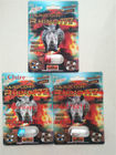 Newest 3D printed male enhancement pill plastic fold card Rhino 25 / Crazy Rhino 50k blister packaging
