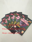 Sexual Capsule Blister 3D Paper Card / Male Sexual Performance Enhancement Sex Pill Package