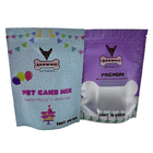 Food Pouch for Pet Food with Zipper Stand Up Zipper Food Packing Pouches