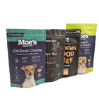 Zipper Pet Meal Bag in CMYK Colors for Long-Lasting Pet Food Storage