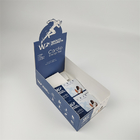 Custom Cardboard Display Paper Box Packaging with Logo Retail Energy Bar Display Box