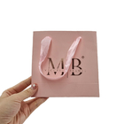 White Kraft Paper Shopping Clothing Cosmetic Perfume Gift Bag Luxury Handle Custom Logo Printed Paper Bag for Clothes