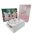 High Quality Recyclable Customize Design Fancy String Handle Shopping Paper Bag