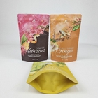 Digital Printing Heat Seal 100g 250g 500g Plastic Ziplock Smell Proof Stand Up Pouch Packaging Mylar Bags