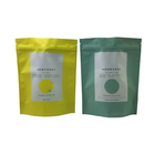 Custom Printed Resealable Tea Packing Bags Mylar Stand Up Pouch With Zipper Tea Bags