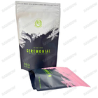 Manufacture Price Custom Printed Aluminum Foil Bags Matte Mylar Bags With Tear For Green Tea